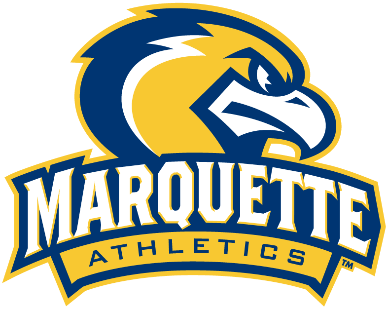 Marquette Golden Eagles 2005-Pres Alternate Logo v2 diy DTF decal sticker